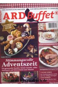 Stimmungsvolle Adventszeit  - ARD Buffet, Ausgabe 11/2013