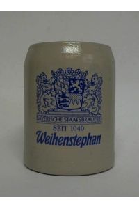 Bayerische Staatsbrauerei Weihenstephan. Seit 1040