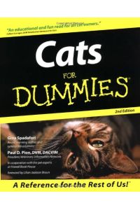 Cats for Dummies (For Dummies Series)