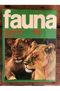 fauna - Das große Buch über das Leben der Tiere, Band 1: Afrika (Äthiopische Region)