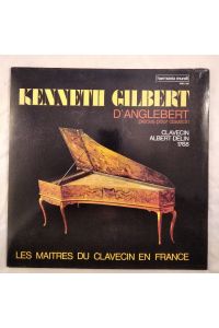 D´Anglebert - pieces pour clavecin [LP].