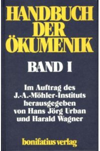 Handbuch der Ökumenik