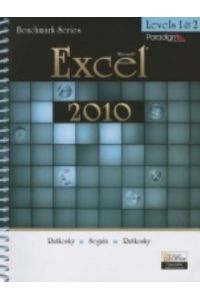 Rutkosky, N: Benchmark Series: Microsoft¿Excel 2010 Levels: Text with data files CD (Benchmark (Paradigm))