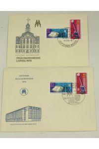 Ersttagsbrief Leipziger Frühjahrsmesse 1970 inkl. Briefkarte