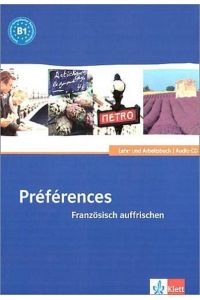 Préférences. Französisch auffrischen. Lehrbuch + CD
