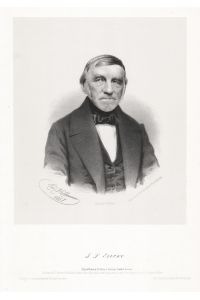 J. F. Encke - Johann Franz Encke (1791-1865) Astronom astronomer Astronomie astronomy Portrait