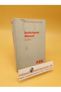 Switchgear Manual ; (ISBN: 3464482340)