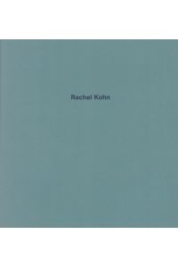 Rachel Kohn - Tonskulpturen / Thomas Barnstein - Betonplastiken.   - Ausstellungskatalog.