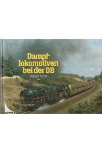 Dampflokomotiven bei der DB.