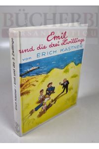 Emil und die Zwillinge  - Ein Roman für Kinder. Illustriert von Walter Trier