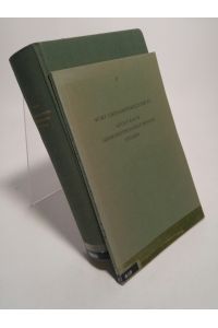 Germanistisch-historische Studien. Bd. 1-2.