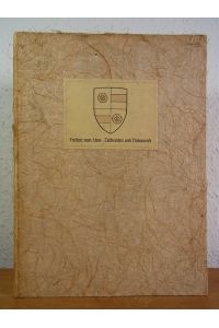 Freiherr vom Stein. Zeitberichte und Dokumente [numeriertes Exemplar No. 165 für Hans Domzlaff]