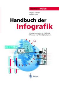 Handbuch der Infografik  - Visuelle Information in Publizistik, Werbung und Öffentlichkeitsarbeit