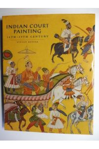 INDIAN COURT PAINTING - 16TH-19TH CENTURY *.