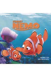 Findet Nemo: . (Findet Nemo/Findet Dorie, Band 1)  - nach dem Drehbuch von David Reynolds, Bob Peterson und Andrew Stanton ; aus dem Amerikanischen von Anke Albrecht ; Disney Pixar