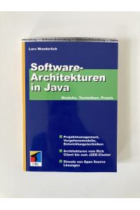 Software-Architekturen in Java - Modelle, Techniken, Praxis