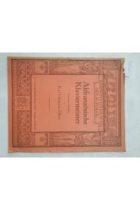Altfranzösische Klaviermeister - Instruktive Ausgabe (Edition Cotta No. 914) :