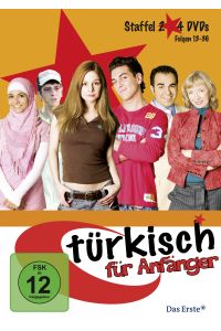 Türkisch für Anfänger - Staffel 2 (Folgen 13-36) [4 DVDs]