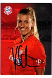 Original Autogramm Verena Schweers Bayern München /// Autograph signiert signed signee