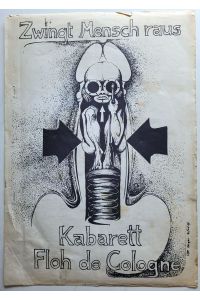 Zwingt Mensch raus.   - Kabarett Floh de Cologne. Premiere 24.01.1968.