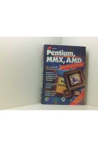 Pentium, MMX, AMD konfigurieren. Vor- und Nachteile moderner Prozessoren  - Buch.