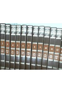 Das Grosse Lexikon in Wort und Bild komplett mit 12 Bände - Lexikonband von 1979 Wissen und Bildung - 13 Bände - Band 1 - 13 komplett