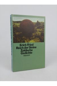 Reich der Steine: Zyklische Gedichte  - zykl. Gedichte