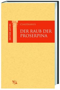 Der Raub der Proserpina  - Lateinisch und Deutsch
