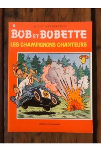 Bob et Bobette - Les Champignons Chanteurs