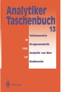 Analytiker-Taschenbuch (Analytiker-Taschenbuch, 13)