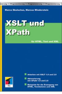XSLT und XPath für HTML, Text und XML