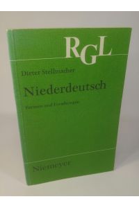 Niederdeutsch  - Formen und Forschungen (Reihe Germanistische Linguistik, 31, Band 31)