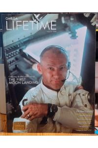 OMEGA Lifetime Issue 4, 2009 (The Moon Edition. Ceebrating the 40th anniversary of The First Moon Landing)