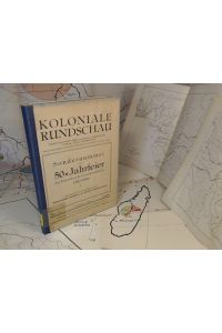 Kamerun.   - (= Koloniale Rundschau, Heft 9/12 / zugleich Sondernummer zur 50-Jahrfeier der Deutschen Kolonialgesellschaft 1882-1932).