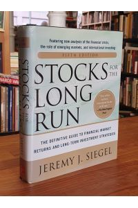 Stocks for the Long Run - The Definitive Guide to Financial Market Returns & Long-term Investment Strategies,