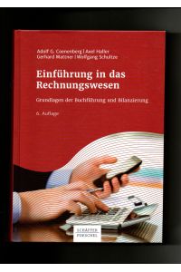Adolf G. Coenenberg, Einführung in das Rechnungswesen : Grundlagen der Buchführung und Bilanzierung.