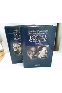 Psychosomatik.   - hrsg. von Peter Hahn / Kindlers Psychologie des 20. Jahrhunderts