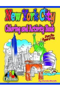 NEW YORK CITY COLORING & ACTIV (City Activity Books)