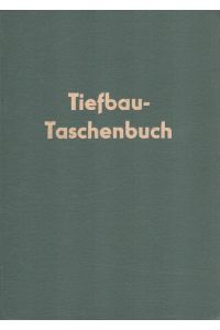 Tiefbau-Taschenbuch