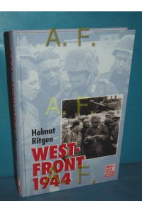 Westfront 1944  - Motorbuch-Verlag spezial