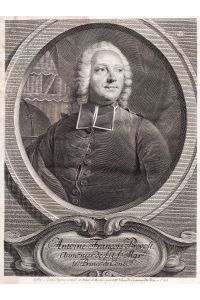Antoine Francois Prevost - Antoine-Francois Prevost (1697-1763) historien Portrait