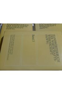 Handwörterbuch der Wirtschaftswissenschaft ++ Halbleder - 10 Bde cplt ( Zugleich Neuauflage des Handwörterbuchs der Sozialwissenschaften)