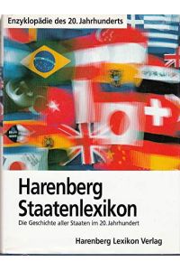 Harenberg, Staatenlexikon  - die Geschichte aller Staaten im 20. Jahrhundert