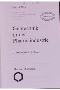 Gentechnik in der Pharmaindustrie.