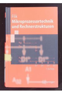 Mikroprozessortechnik und Rechnerstrukturen.