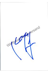 Original Autogramm Kaya Yanar /// Autogramm Autograph signiert signed signee