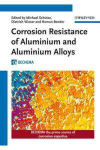 Corrosion Resistance of Aluminium and Aluminium Alloys