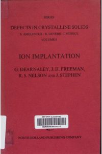 Ion implantation.