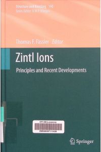 Zintl Ions.   - Principles and Recent Developments.