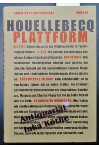 Plattform -  - Aus dem Französischen von Uli Wittmann / Roman DuMont -